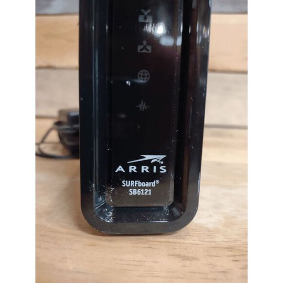 Arris SB6121 Surfboard Cable Modem DOCSIS 3.0 Black - Picture 2 of 3